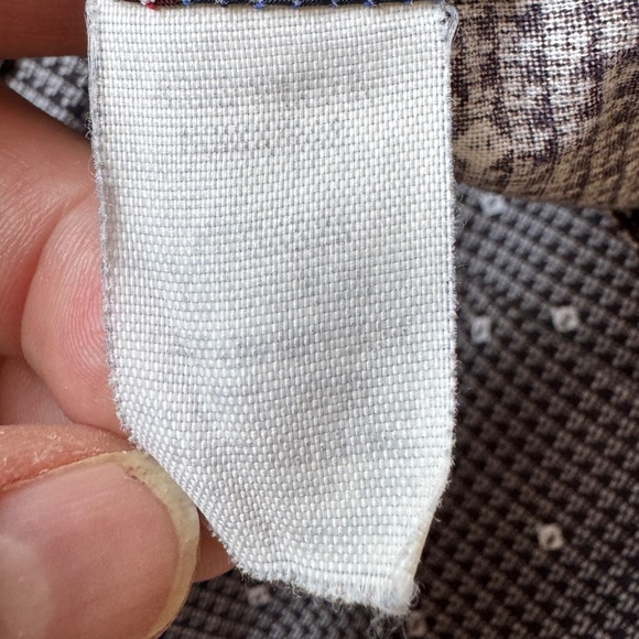 Wrangler X-Long Tails Mens Long Sleeve Western Dress Shirt Long Sleeve Gray/Blk - Picture 7 of 13